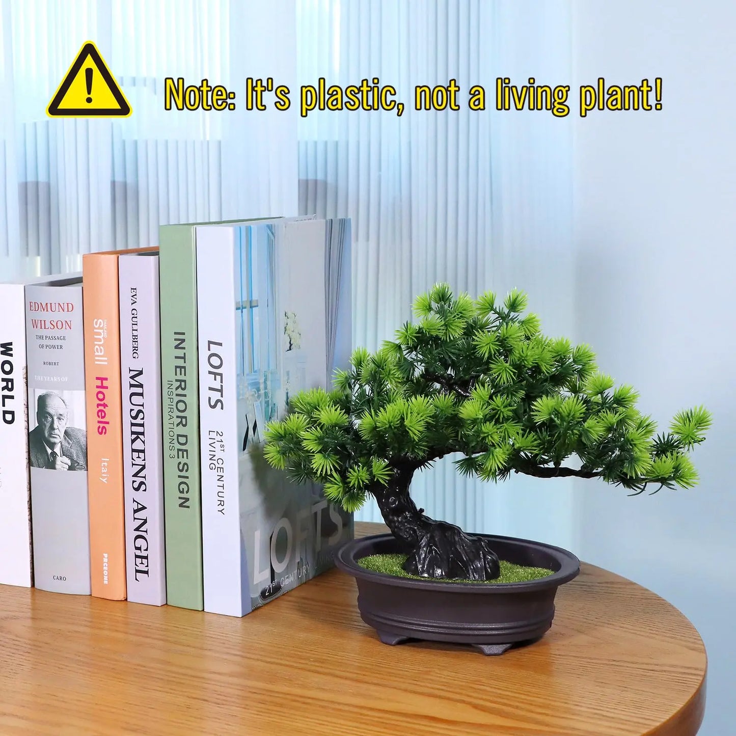 Artificial Bonsai Tree – Realistic Potted Plant