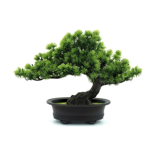 Artificial Bonsai Tree – Realistic Potted Plant