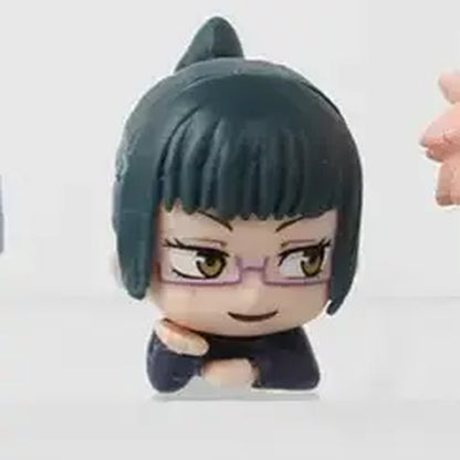 Jujutsu Kaisen-Inspired Collectible Figures – Premium Anime Display Figures for Desk Setups & Home Décor