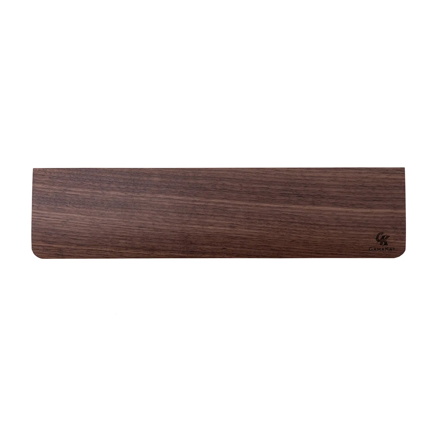 Walnut Wooden Keyboard Wrist Rest – Ergonomic Palm Support for 60%, 65%, 75% Mechanical Keyboards