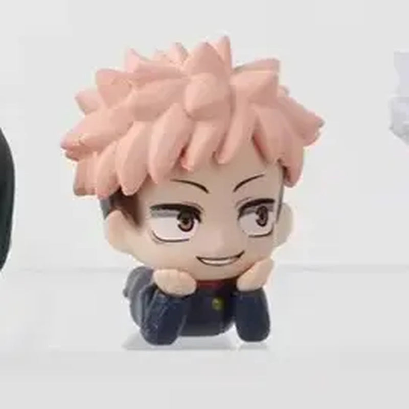 Jujutsu Kaisen-Inspired Collectible Figures – Premium Anime Display Figures for Desk Setups & Home Décor