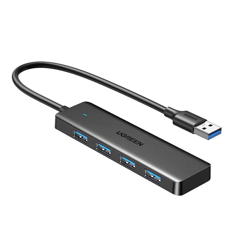 UGREEN 5Gbps USB 3.0 Hub, 4 Ports USB A/USB C Splitter, Ultra-Slim Design, Compatible with PS5, Xbox, Mouse, Tiktokshopbacktoschoolkeyboard, Flash Drive,Dealsforyoudays