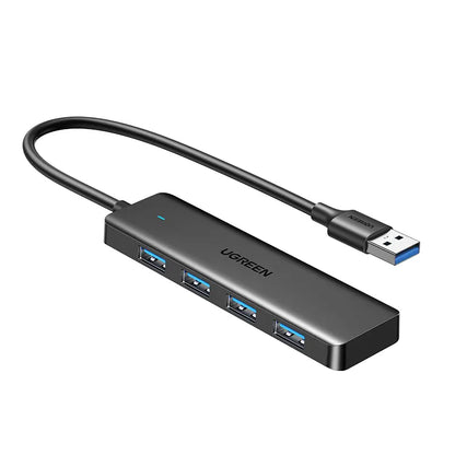 UGREEN 5Gbps USB 3.0 Hub, 4 Ports USB A/USB C Splitter, Ultra-Slim Design, Compatible with PS5, Xbox, Mouse, Tiktokshopbacktoschoolkeyboard, Flash Drive,Dealsforyoudays