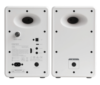 Premium Active Bookshelf Speakers – 100W RMS Hi-Res Bluetooth 6.0 Speakers with HDMI eARC for Desk Setups & Home Entertainment