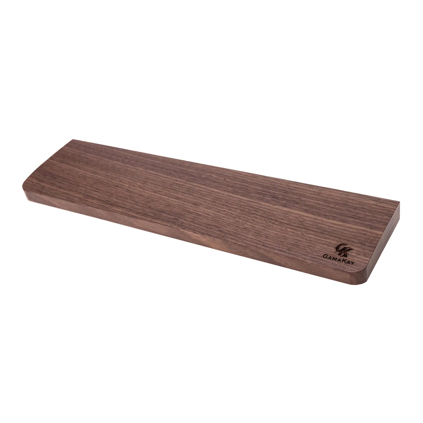 Walnut Wooden Keyboard Wrist Rest – Ergonomic Palm Support for 60%, 65%, 75% Mechanical Keyboards