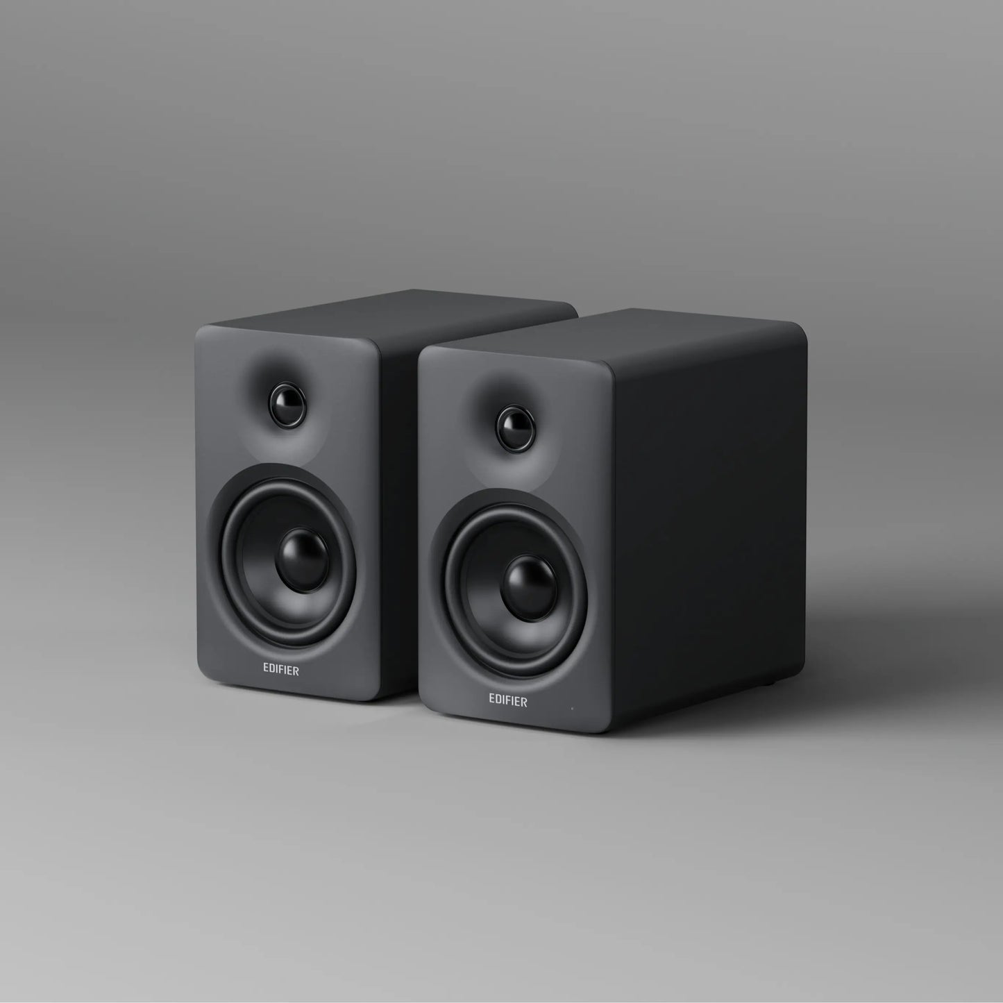 Premium Active Bookshelf Speakers – 100W RMS Hi-Res Bluetooth 6.0 Speakers with HDMI eARC for Desk Setups & Home Entertainment