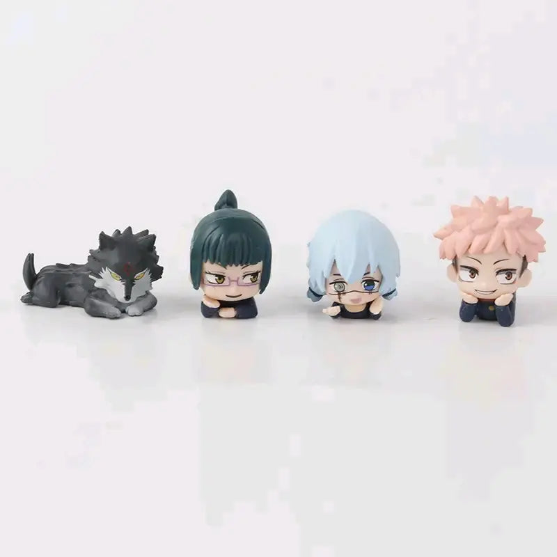 Jujutsu Kaisen-Inspired Collectible Figures – Premium Anime Display Figures for Desk Setups & Home Décor