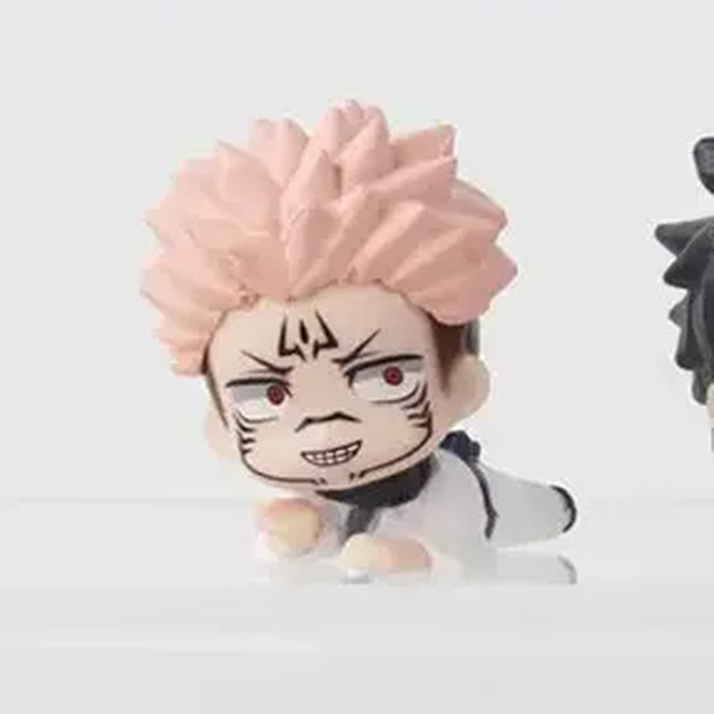Jujutsu Kaisen-Inspired Collectible Figures – Premium Anime Display Figures for Desk Setups & Home Décor