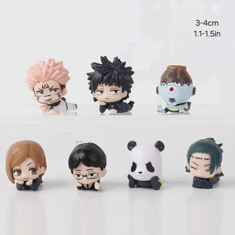 Jujutsu Kaisen-Inspired Collectible Figures – Premium Anime Display Figures for Desk Setups & Home Décor