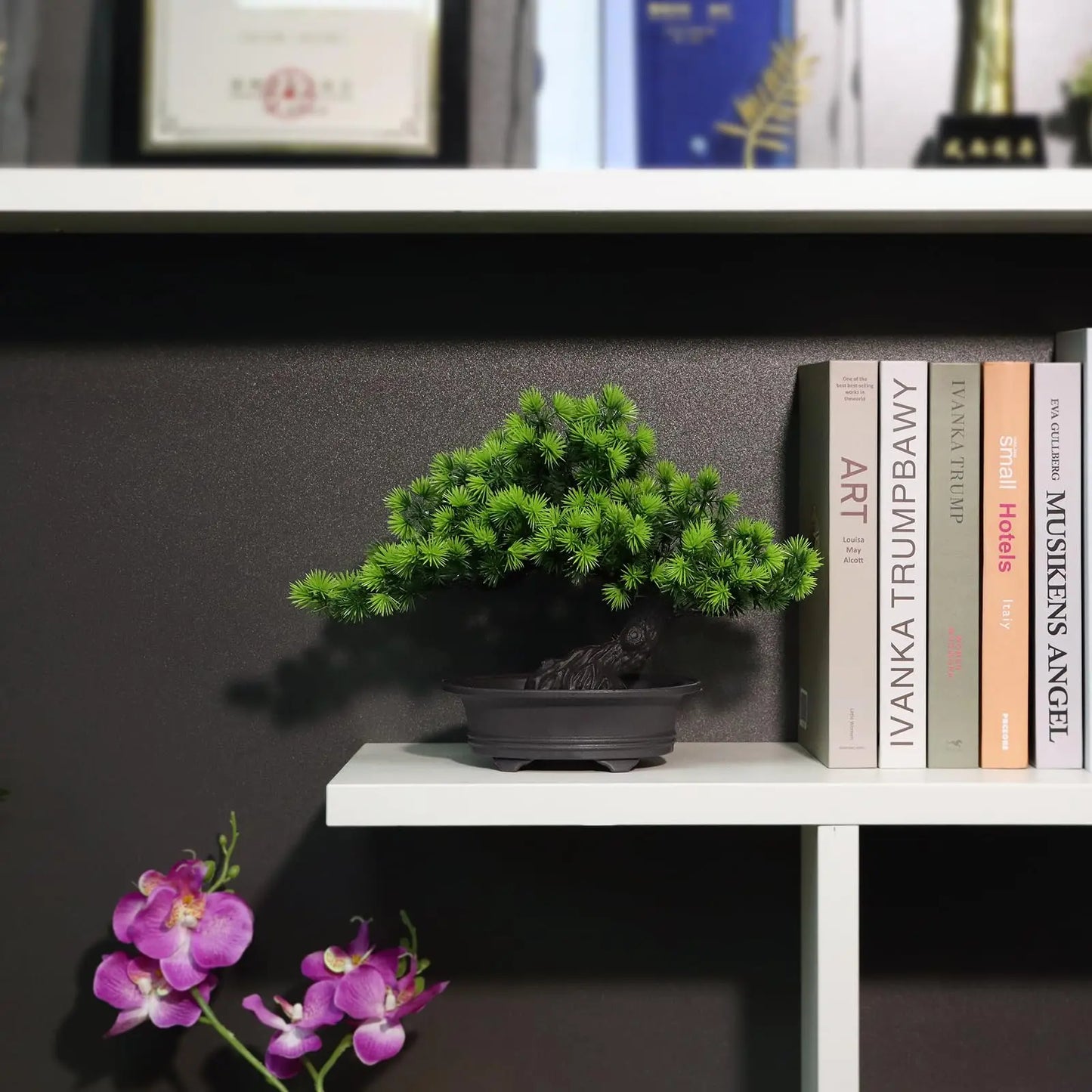 Artificial Bonsai Tree – Realistic Potted Plant