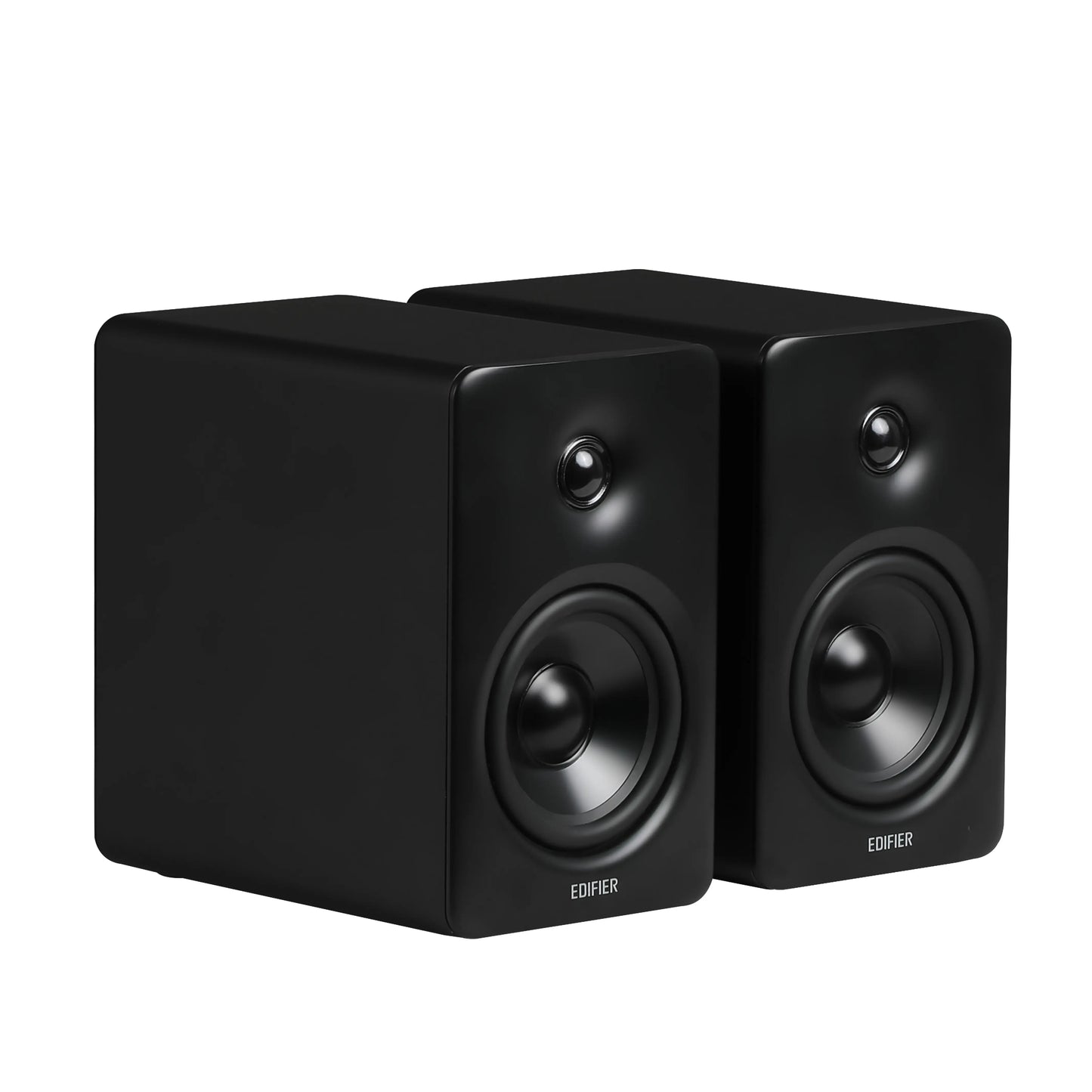 Premium Active Bookshelf Speakers – 100W RMS Hi-Res Bluetooth 6.0 Speakers with HDMI eARC for Desk Setups & Home Entertainment