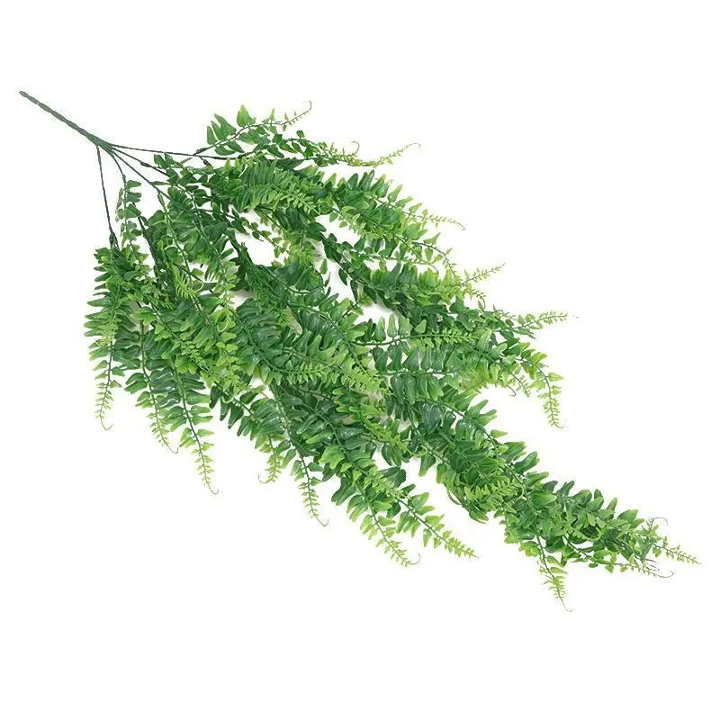 Artificial Boston Fern Hanging Plant – Realistic Faux Greenery
