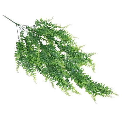 Artificial Boston Fern Hanging Plant – Realistic Faux Greenery