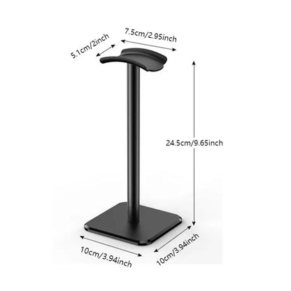 Premium Headphone Stand with Non-Slip Base – Modern Headset Holder for Gaming & Desk Setups