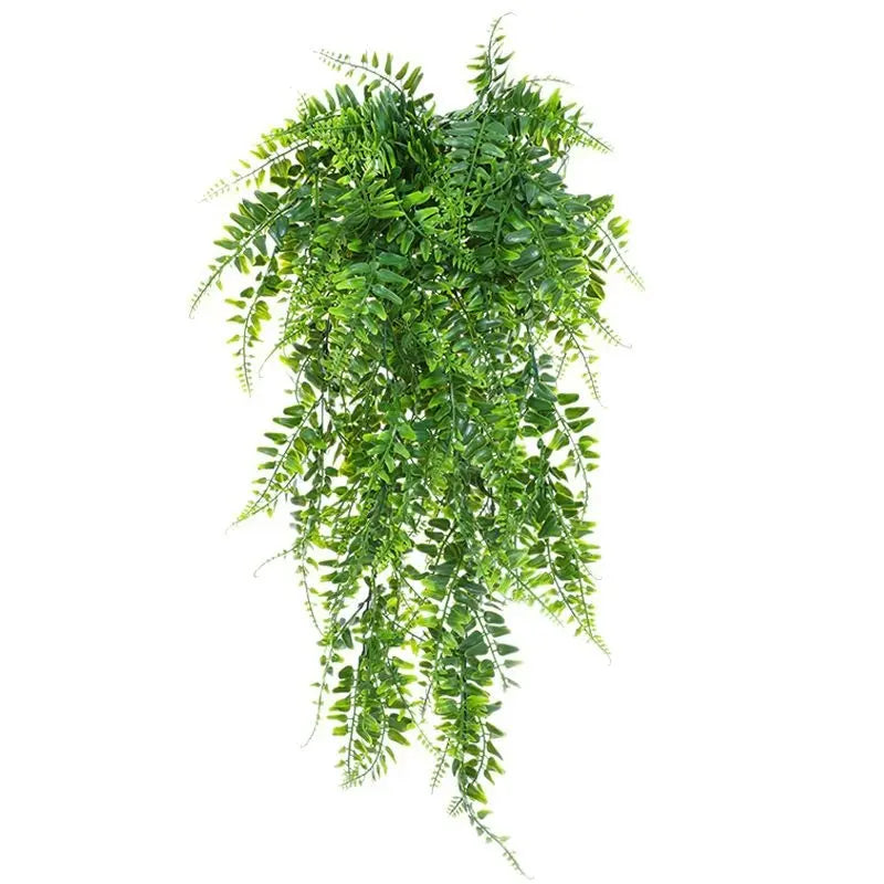 Artificial Boston Fern Hanging Plant – Realistic Faux Greenery