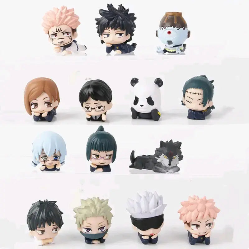 Jujutsu Kaisen-Inspired Collectible Figures – Premium Anime Display Figures for Desk Setups & Home Décor