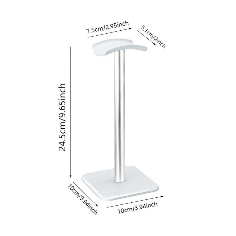 Premium Headphone Stand with Non-Slip Base – Modern Headset Holder for Gaming & Desk Setups