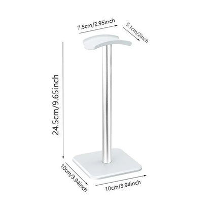 Premium Headphone Stand with Non-Slip Base – Modern Headset Holder for Gaming & Desk Setups