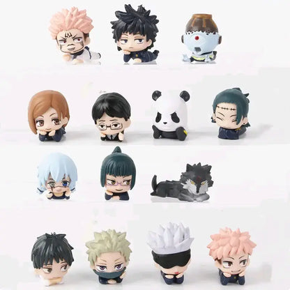 Jujutsu Kaisen-Inspired Collectible Figures – Premium Anime Display Figures for Desk Setups & Home Décor