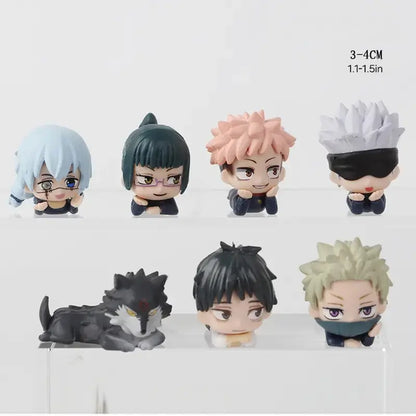 Jujutsu Kaisen-Inspired Collectible Figures – Premium Anime Display Figures for Desk Setups & Home Décor