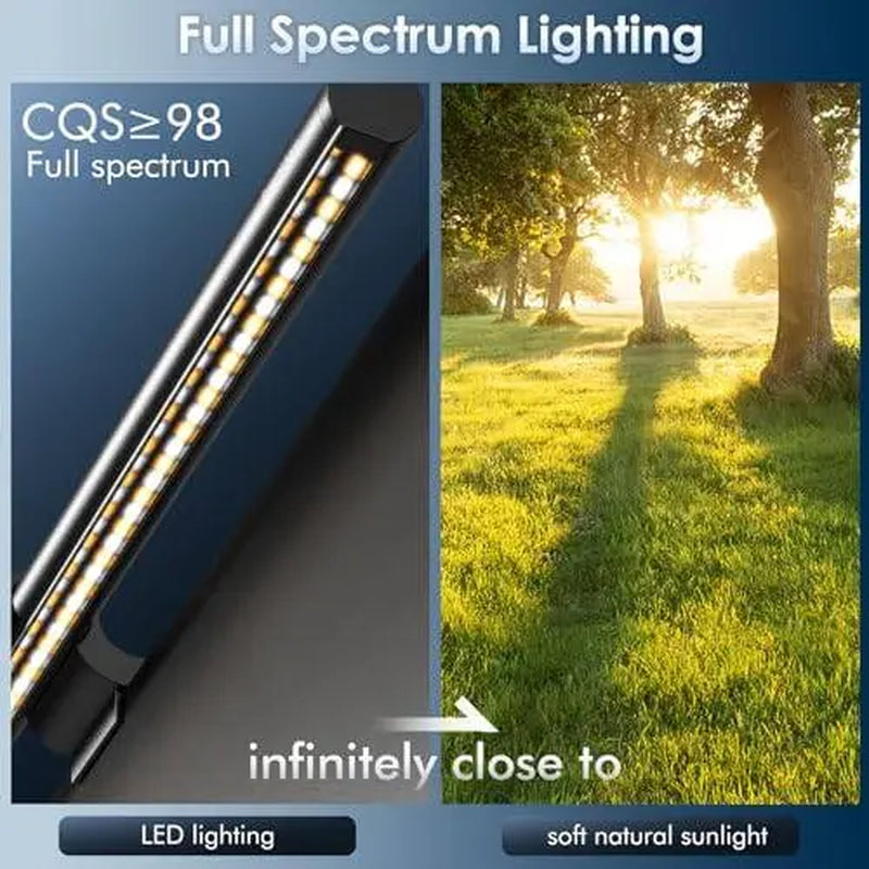 RGB Monitor Light Bar with Remote Control – Eye-Care Screen Lamp for 15–22" Monitors