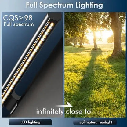 RGB Monitor Light Bar with Remote Control – Eye-Care Screen Lamp for 15–22" Monitors