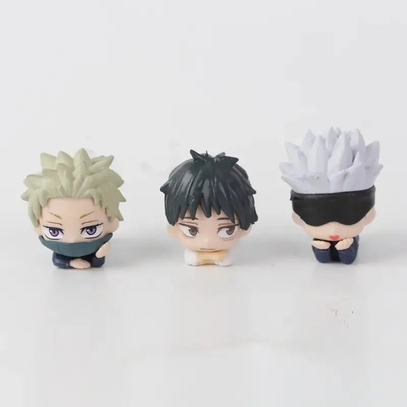 Jujutsu Kaisen-Inspired Collectible Figures – Premium Anime Display Figures for Desk Setups & Home Décor