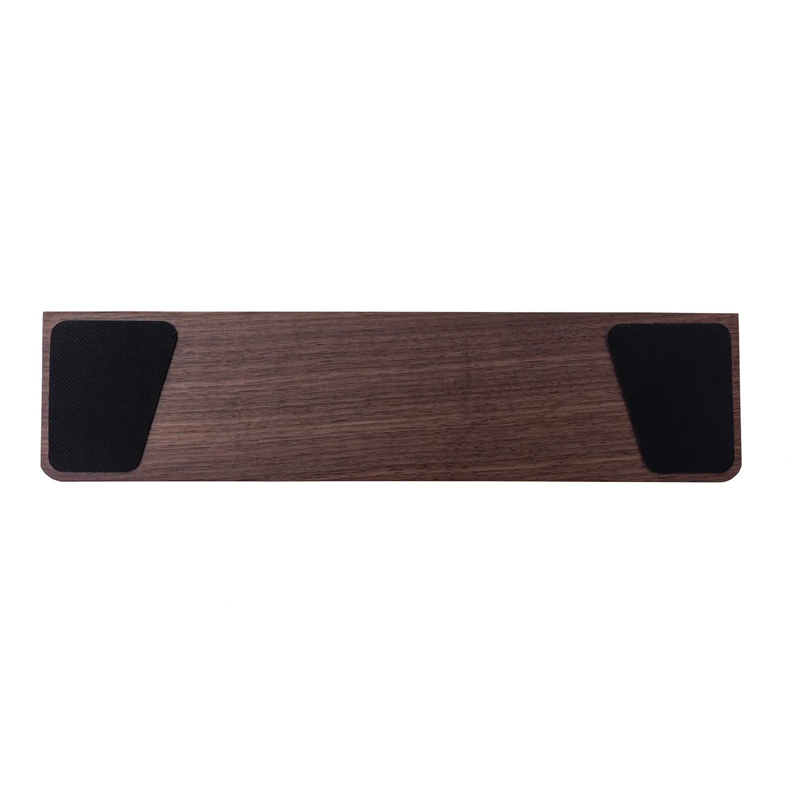 Walnut Wooden Keyboard Wrist Rest – Ergonomic Palm Support for 60%, 65%, 75% Mechanical Keyboards