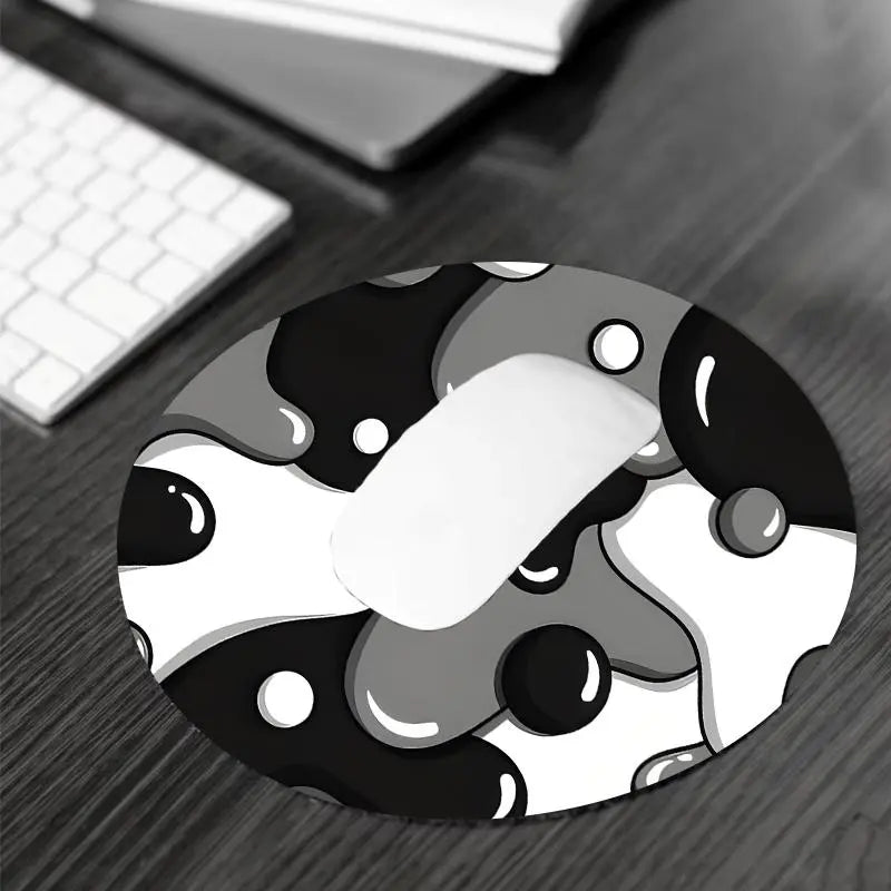 Abstract Pattern Extended Desk Mat – Premium Non-Slip Gaming Mouse Pad