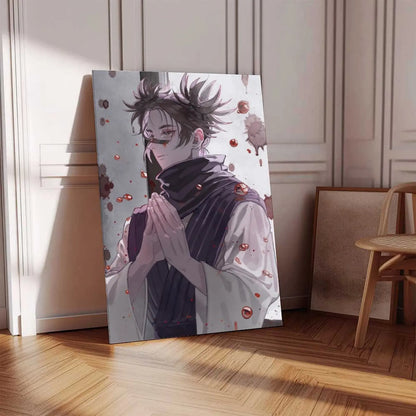 Jujutsu Kaisen Anime Wall Art – Premium Framed Poster for Bedrooms, Gaming Rooms & Desk Setups