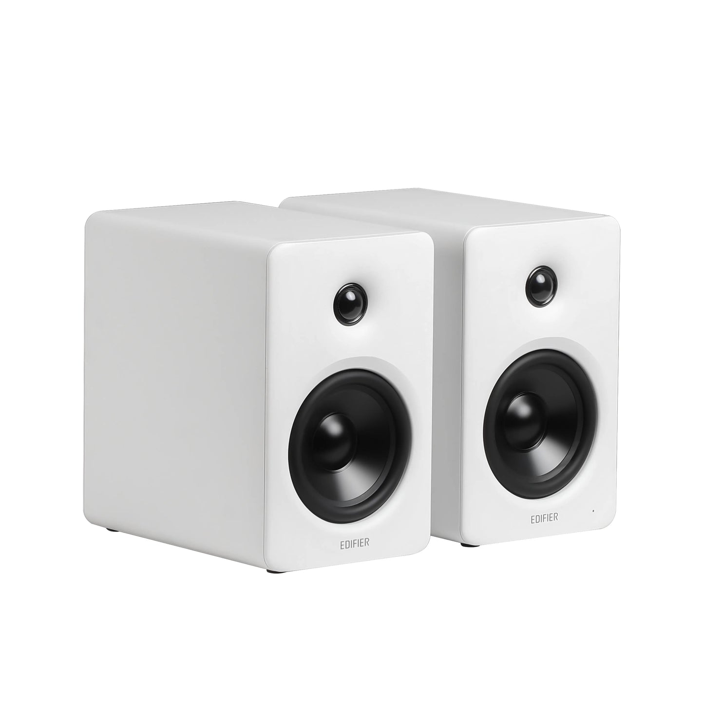 Premium Active Bookshelf Speakers – 100W RMS Hi-Res Bluetooth 6.0 Speakers with HDMI eARC for Desk Setups & Home Entertainment