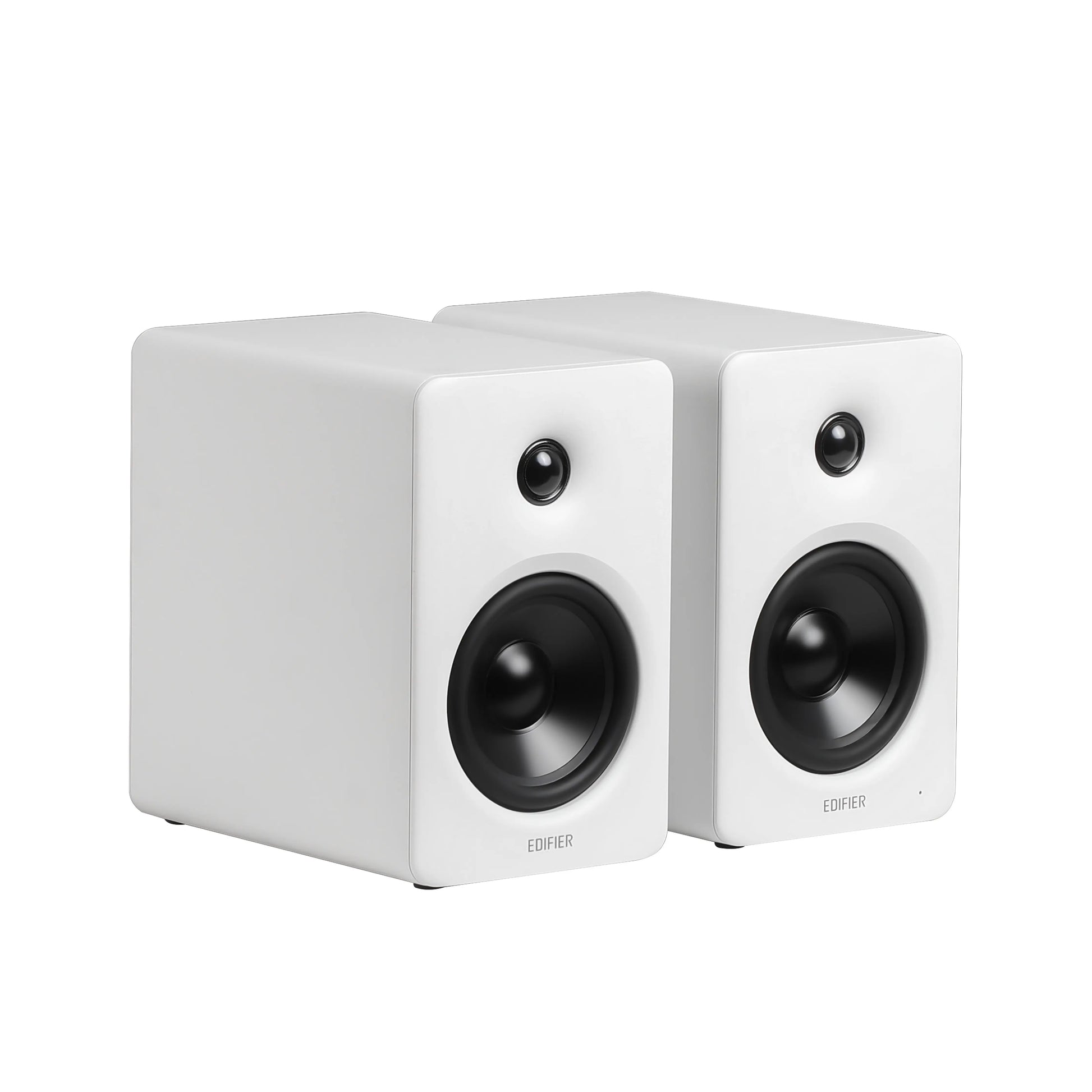 Premium Active Bookshelf Speakers – 100W RMS Hi-Res Bluetooth 6.0 Speakers with HDMI eARC for Desk Setups & Home Entertainment