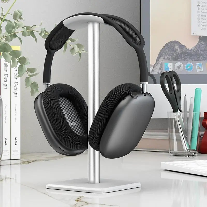 Premium Headphone Stand with Non-Slip Base – Modern Headset Holder for Gaming & Desk Setups