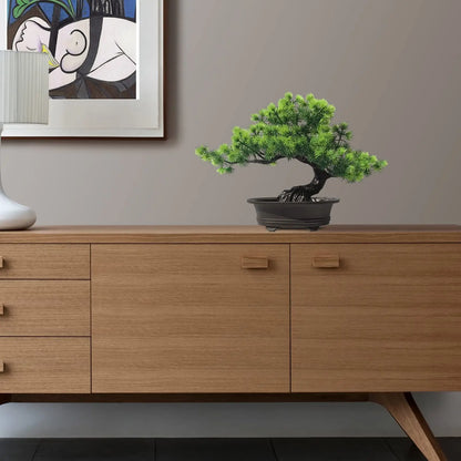 Artificial Bonsai Tree – Realistic Potted Plant