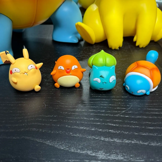Chunky Anime Figures