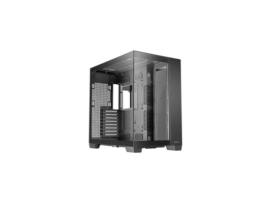 Premium Full-Tower PC Case – Dual-Chamber E-ATX Gaming Case with Tempered Glass & 360mm Radiator Support
