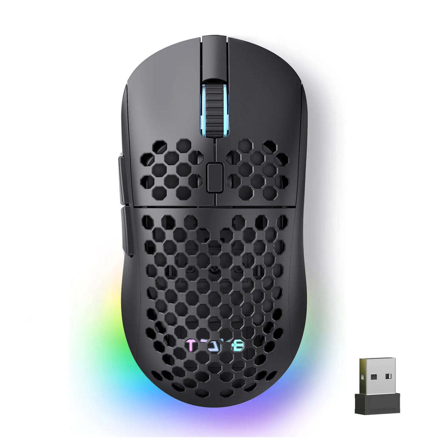 Kemove Falcon M1 Wireless Gaming Mouse – 24,000 DPI RGB Performance Mouse