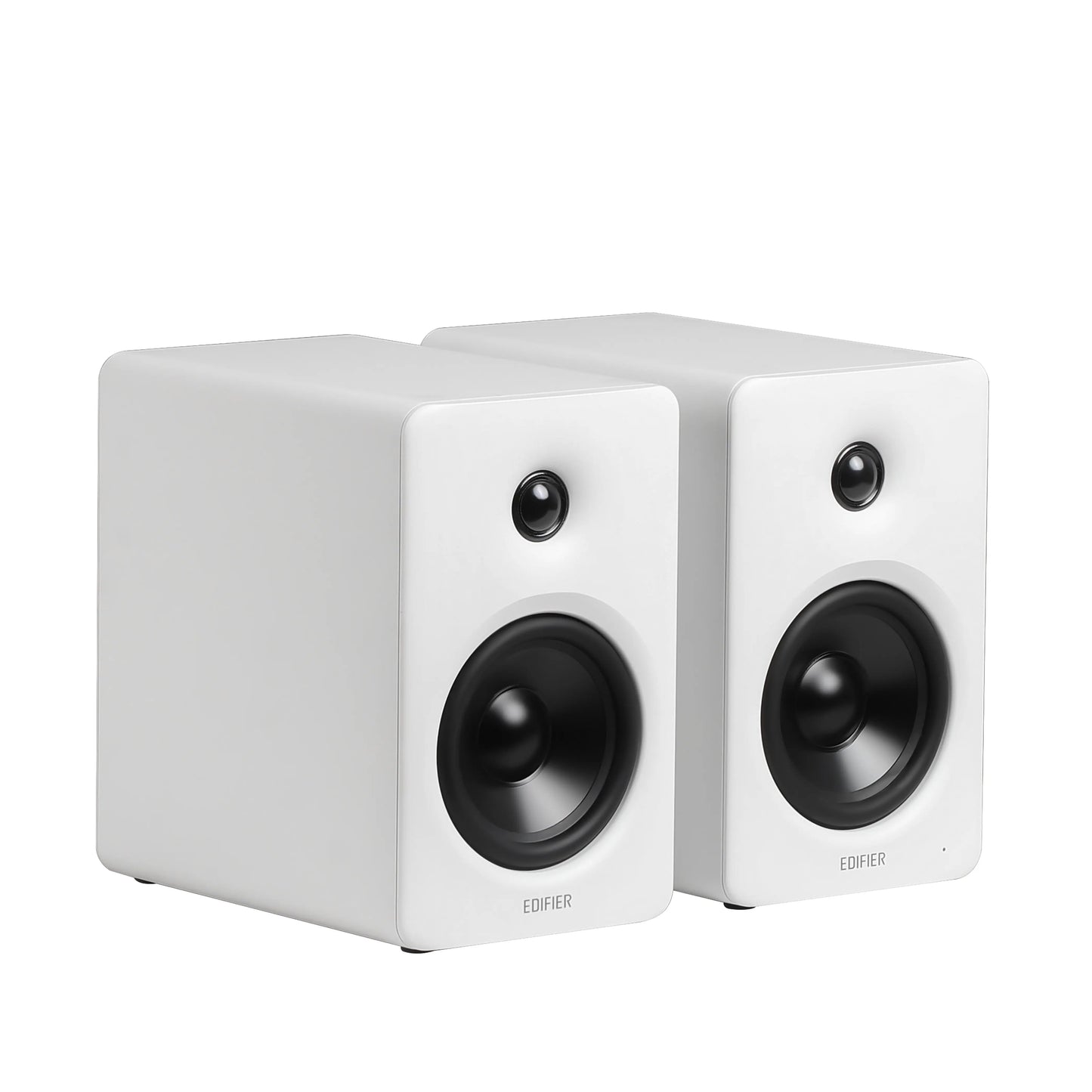 Premium Active Bookshelf Speakers – 100W RMS Hi-Res Bluetooth 6.0 Speakers with HDMI eARC for Desk Setups & Home Entertainment