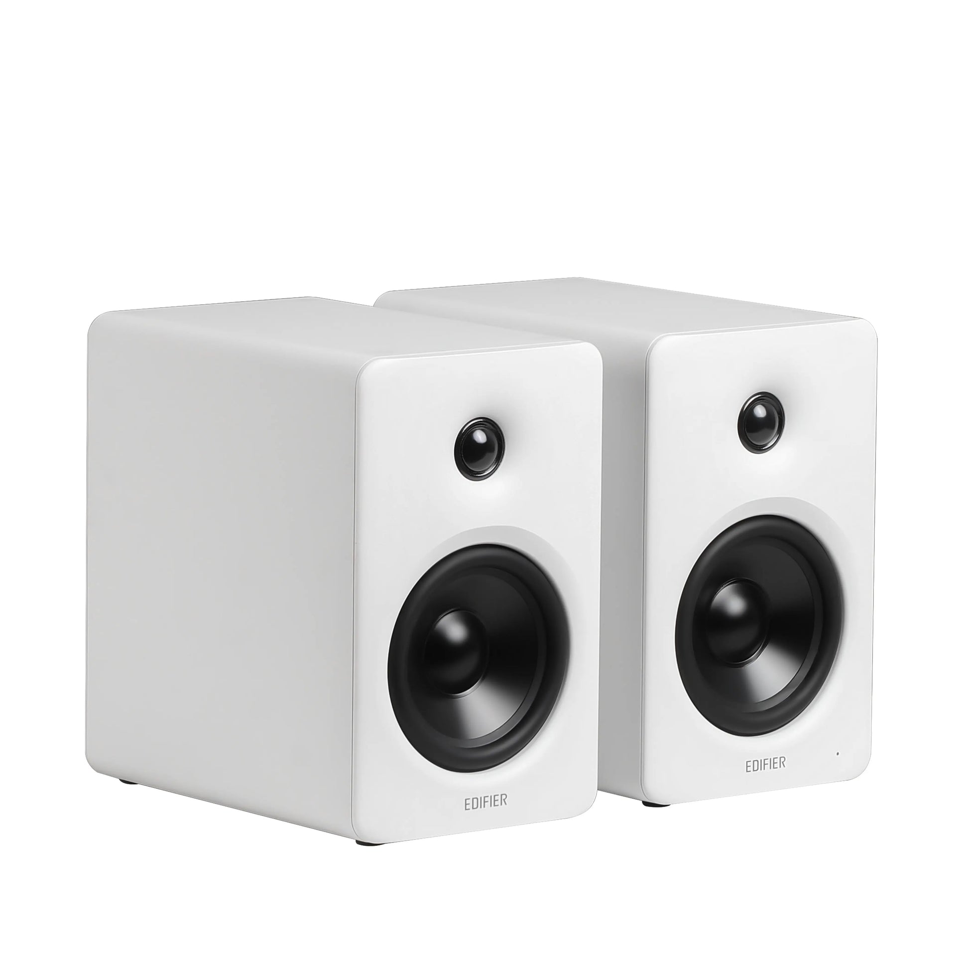 Premium Active Bookshelf Speakers – 100W RMS Hi-Res Bluetooth 6.0 Speakers with HDMI eARC for Desk Setups & Home Entertainment