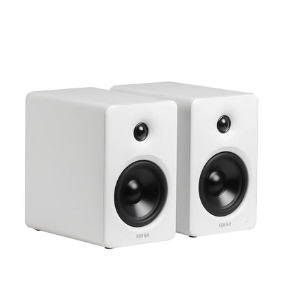 Premium Active Bookshelf Speakers – 100W RMS Hi-Res Bluetooth 6.0 Speakers with HDMI eARC for Desk Setups & Home Entertainment