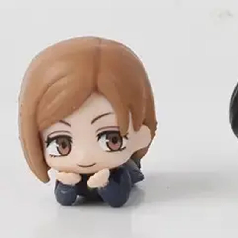 Jujutsu Kaisen-Inspired Collectible Figures – Premium Anime Display Figures for Desk Setups & Home Décor