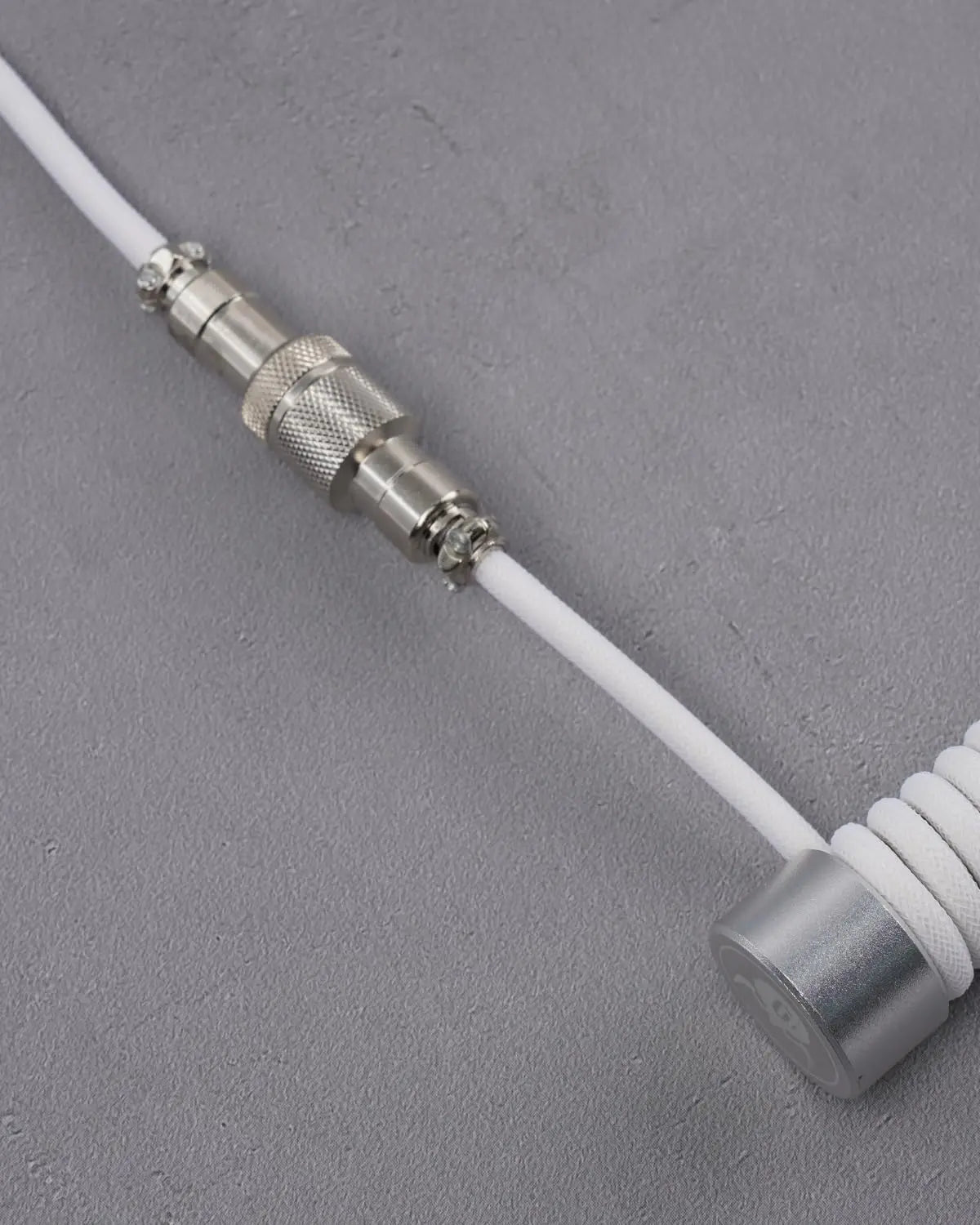 Gravastar Coiled Aviator USB-C Keyboard Cable – Premium Detachable Mechanical Keyboard Cable