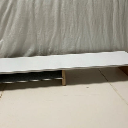 Premium Wooden Dual Monitor Riser – Solid Wood Monitor Stand for Desk Setups, Home Offices & Gaming Stations