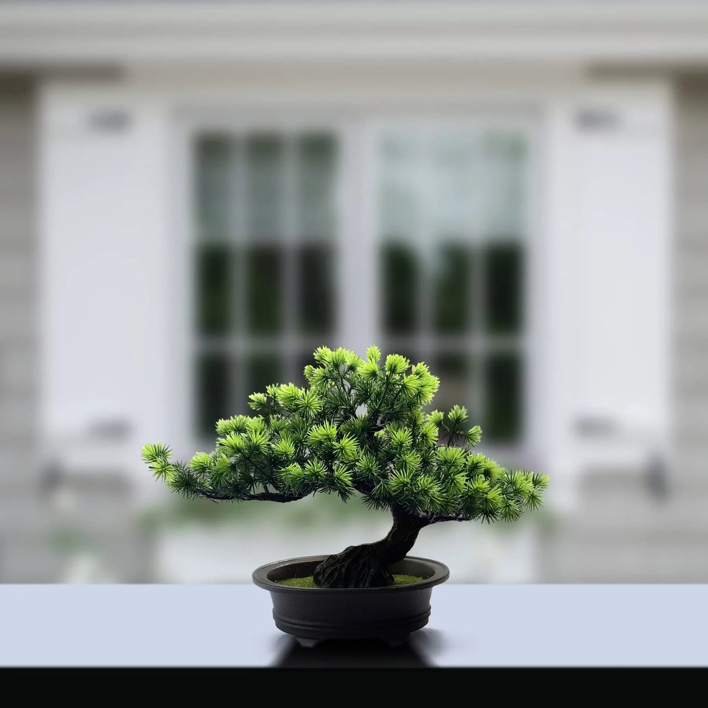Artificial Bonsai Tree – Realistic Potted Plant