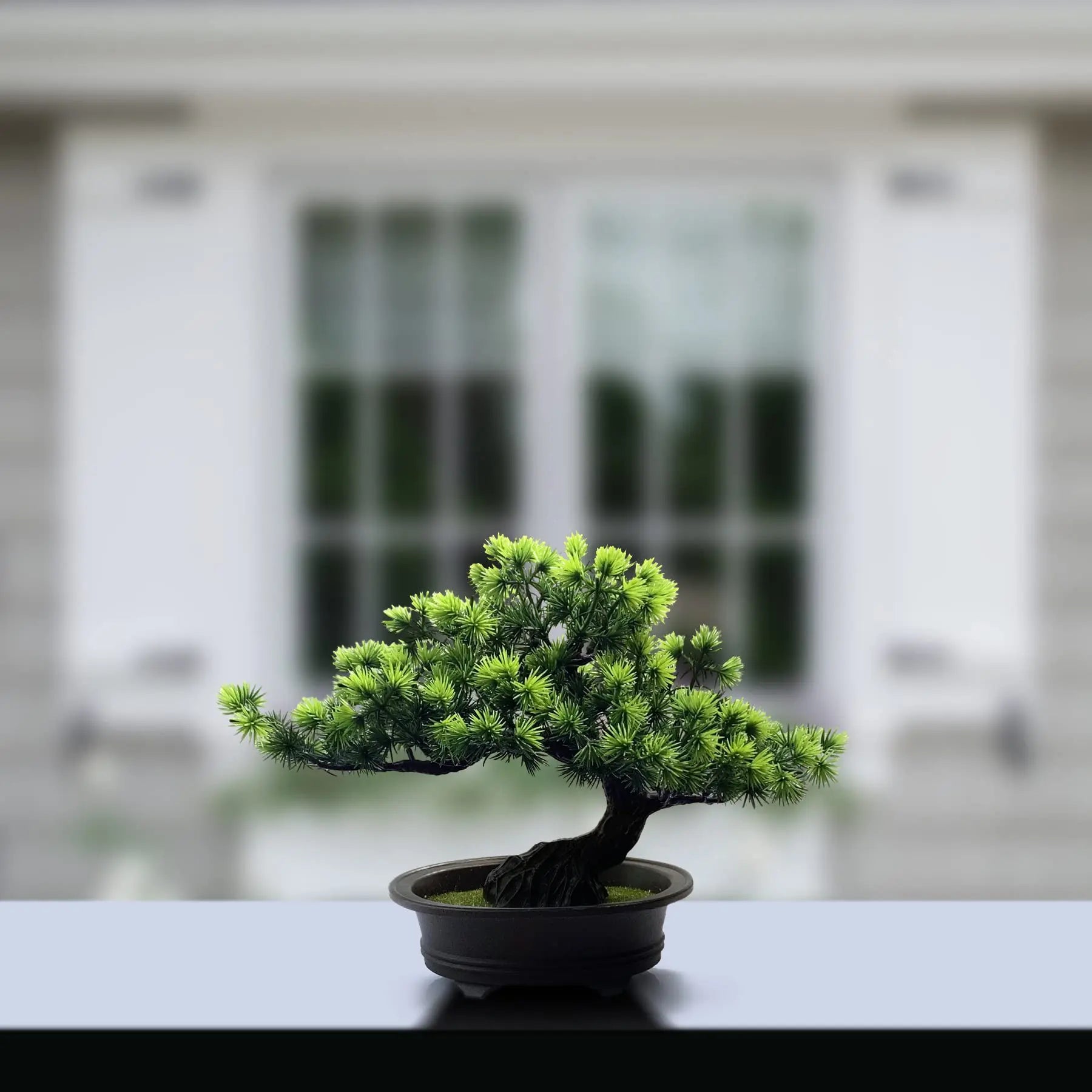 Artificial Bonsai Tree – Realistic Potted Plant