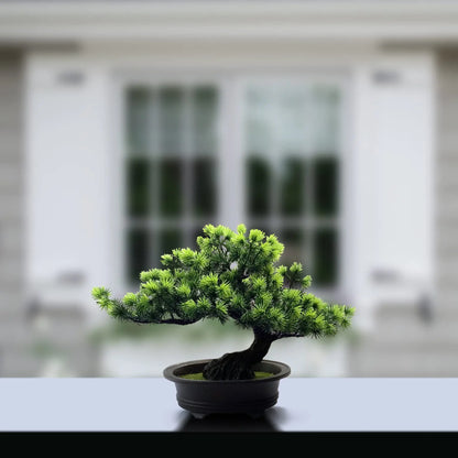 Artificial Bonsai Tree – Realistic Potted Plant