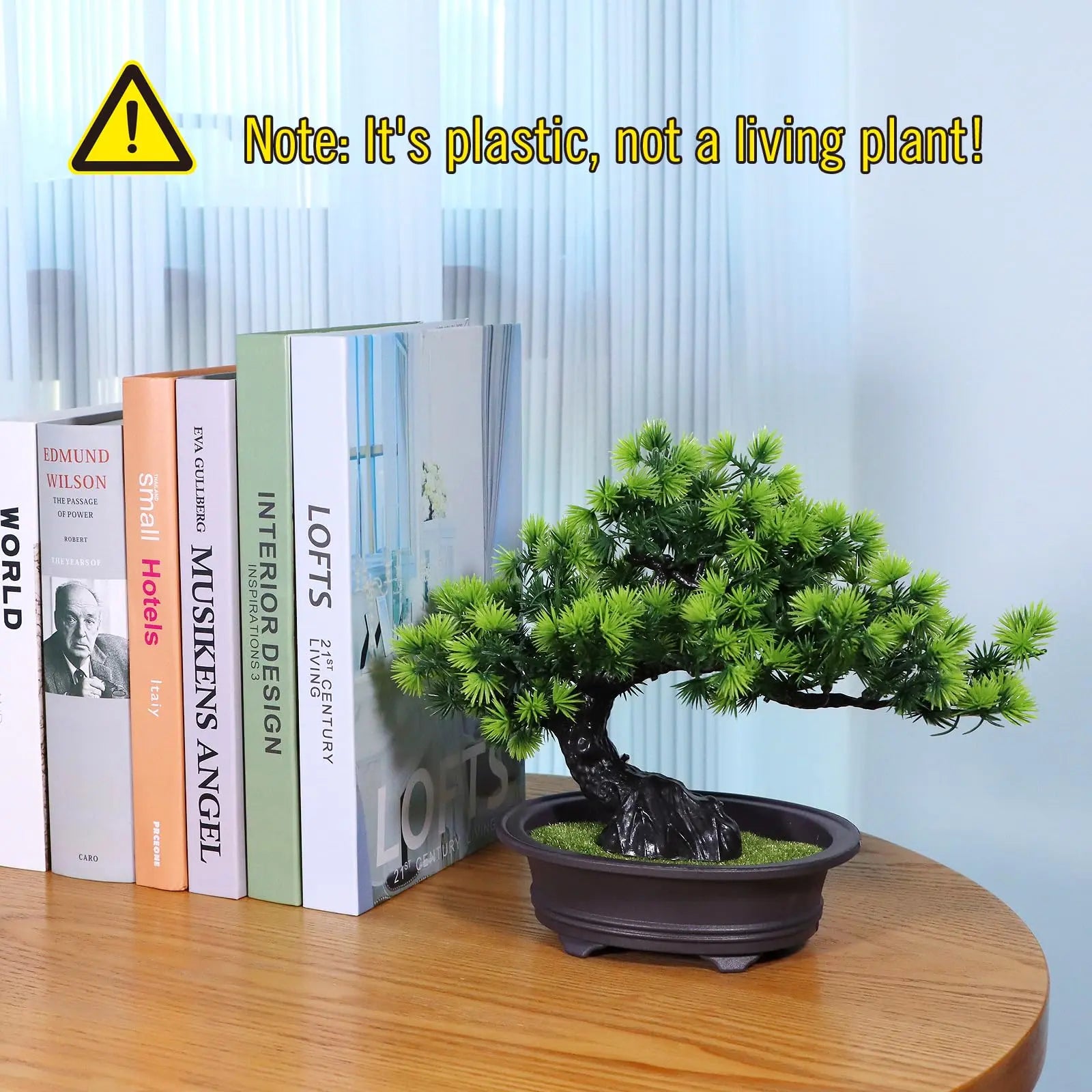 Artificial Bonsai Tree – Realistic Potted Plant