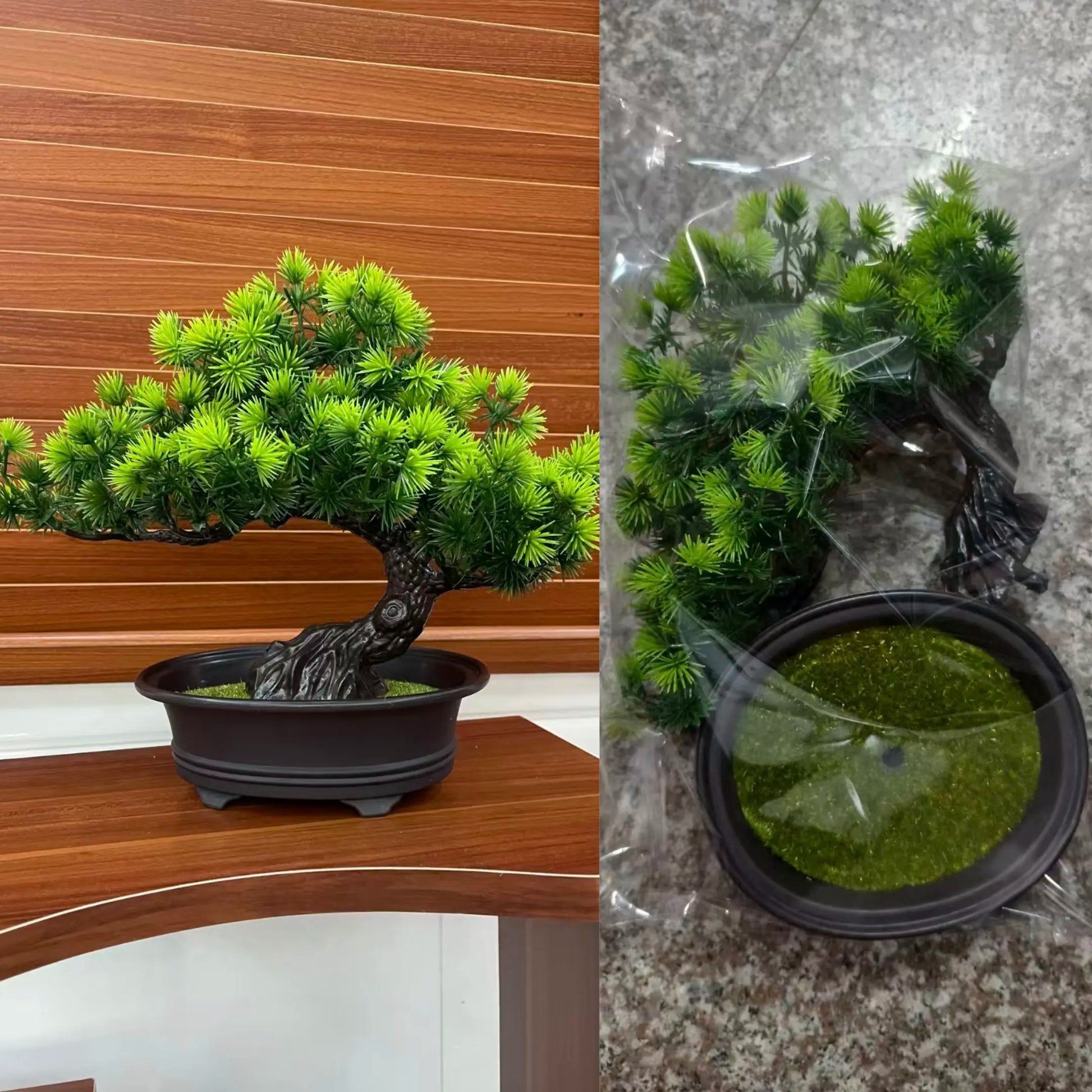 Artificial Bonsai Tree – Realistic Potted Plant
