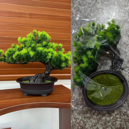 Artificial Bonsai Tree – Realistic Potted Plant