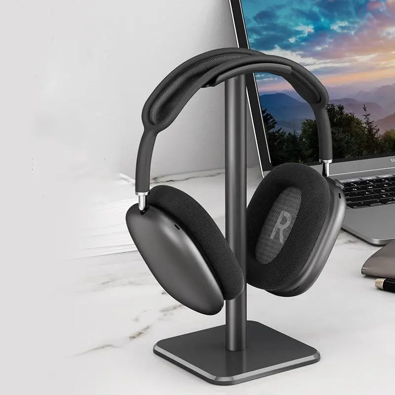Premium Headphone Stand with Non-Slip Base – Modern Headset Holder for Gaming & Desk Setups